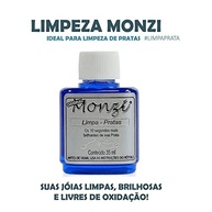 Limpa Prata 35ml Monzi - Brilho Instantâneo e Proteção Duradoura - imagem 4