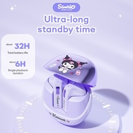 Fone Bluetooth Sanrio BL02: Som Imersivo e Bateria Duradoura - imagem 2