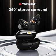 Fone Bluetooth Monster MQT60: Som Imersivo e Bateria Duradoura - imagem 2