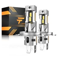 Lâmpada LED H4 9003 Super Brilhante 26000LM - Iluminação Potente e Duradoura - imagem 2