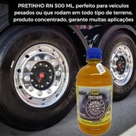 Pneu Pretinho Baba de Camelo 500ml: Brilho Intenso e Proteção Duradoura - imagem 3