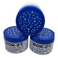 Silicone Gel Box 21: Brilho Intenso e Proteção Duradoura para seu Carro (250g Menta) - imagem 2