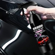 Spray Agente de Revestimento Nano para Carros: Brilho Profissional e Proteção Duradoura 500ml - imagem 4