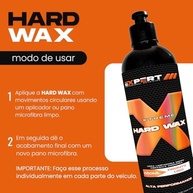 Expert Cera Micro Abrasiva Creme Hard Wax 500mL: Brilho Intenso e Proteção Duradoura - imagem 5