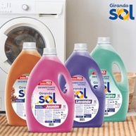 Desinfetante Perfumado Talco Girando Sol 5L - Elimina 99,9% dos Germes com Fragrância Duradoura - imagem 3
