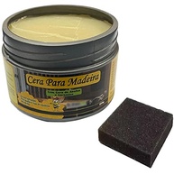 Cera de Abelha com Carnaúba para Madeira - Brilho Natural e Proteção Duradoura 250g - imagem 2