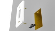 Kit 2 Unidades Reparo Salva Abas para Caixas de Luz 4x2 e 4x4 – Solução Prática e Duradoura - imagem 4