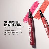 Batom Caneta Rosa Magenta 4you: Cor Intensa e Duradoura! - imagem 2