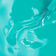 Esmalte Risqué Verde Cremoso Ver De Verdade 8ml: Cor Intensa e Duradoura - imagem 2