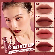 O.TWO.O Argila Labial Matte: Cor Intensa e Duradoura - imagem 2