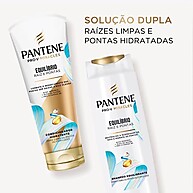 Kit Pantene Equilíbrio Raiz e Pontas – Hidratação Leve e Duradoura - imagem 2