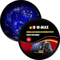 Pneu Pretinho W-Max Gel 200g: Brilho Intenso e Proteção Duradoura Wurth - imagem 2