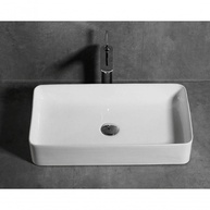 Cuba de Banheiro Cerâmica 61x35cm: Elegância Duradoura - imagem 2