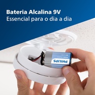 Pilha 9V Philips: Energia Duradoura! - imagem 2