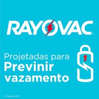 Pilha 9V Rayovac: Energia Duradoura! - imagem 2