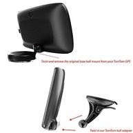 Suporte de Sucção LycoGear para Tomtom GPS: Fixação Segura e Duradoura - imagem 5