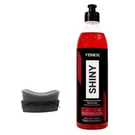 Revitalizador de Pneus Shiny Vonixx 500ml: Brilho Intenso e Proteção Duradoura + Aplicador - imagem 2