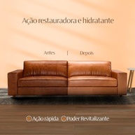 HexLeather 1L: Revitalizador e Hidratante Premium para Couro - Limpeza Profunda e Proteção Duradoura - imagem 4