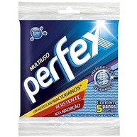Pano Perfex Azul - 5 Unidades | Limpeza Eficiente e Duradoura para o Lar - imagem 1