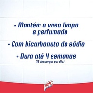 Harpic Pedra Perfumada Frutal - Limpeza e Fragrância Duradoura para Banheiro - imagem 5