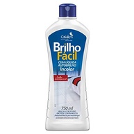 Casa Km Cera Líquida Brilho Fácil Incolor 750ml - Pisos com Brilho Espelhado e Proteção Duradoura - imagem 3