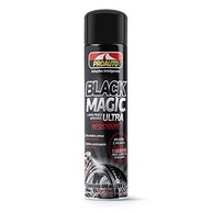 Proauto Limpa Pneus Aerossol Black Magic 400ml: Brilho Espelhado e Proteção Duradoura - imagem 2