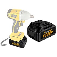 Bateria 21V 4000mAh The Black Tools: Potência Duradoura! - imagem 2