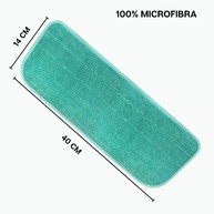 Kit 4 Almofadas Refil Microfibra para Mop Spray - Limpeza Profunda e Duradoura - imagem 3