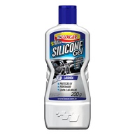 Luxcar Silicone Gel Lavanda 200g: Brilho e Proteção UV Duradoura para seu Carro - imagem 1