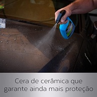 Meguiar's Hybrid Ceramic Wax: Cera Spray Rápida para Brilho e Proteção Duradoura - imagem 4
