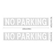 Estêncil "Proibido Estacionar" Mavis Laven: Silicone Premium 89" x 15.8" para Marcações Duradouras - imagem 2