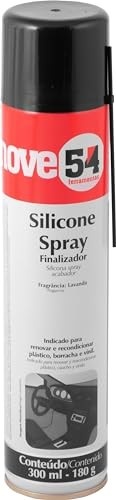 Silicone Spray 180g/300ml Lavanda: Proteção e Brilho Duradouro - imagem 2
