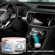 KIT 6 Cheirinhos Aromatizante Gel Carro Novo Breeze Pro Auto 60G - Frescor Duradouro - imagem 4