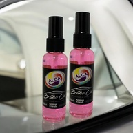 Kit 2 Cheirinhos Automotivo Brilho Car: Aroma Intenso e Duradouro para Seu Carro (60ml Cada) - imagem 1