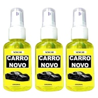 Cheirinho de Carro Novo Spray Automotivo Premium - Aroma Concentrado Duradouro 30ml - imagem 4
