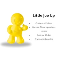Aromatizador Little Joe Up Baunilha: Perfume Duradouro e Design Inovador para Seu Carro - imagem 4