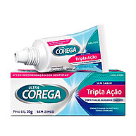 Corega Ultra: Fixador de Dentadura Forte e Duradouro - imagem 2