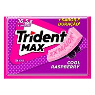 Trident Max Raspberry: Sabor Intenso e Duradouro! - imagem 2