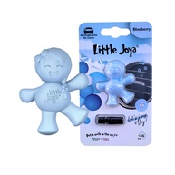 Aromatizador Little Joe Joya Blueberry: Perfume Duradouro e Frescor para Seu Carro - imagem 1