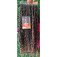Cabelo Dread com Cachos Born Locs 60cm 300g – Estilo Solto e Duradouro - imagem 1