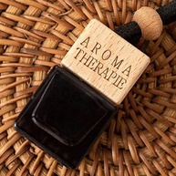 Difusor de Perfume para Carro: Frasco de Vidro Recarregável 8ml | Aroma Duradouro e Elegante - imagem 4