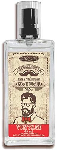 Centralsul Química Natuar Men Vintage: Aromatizante Masculino 45ml - Frescor Duradouro - imagem 2