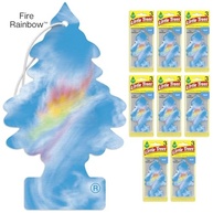 LITTLE TREES Rainbow Fire: Purificador de Ar para Carro e Casa com Perfume Duradouro - imagem 3