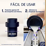 Downy Místico: Amaciante Concentrado e Perfume Duradouro - imagem 2