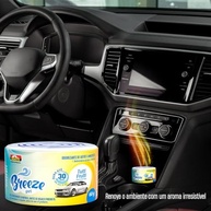 KIT 3 Aromatizantes Breeze Gel Tutti Frutti Pro Auto - Frescor Duradouro no Seu Carro! - imagem 4