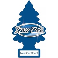 Little Trees Ambientador Carro Novo - Kit 3 Unidades: Frescor Duradouro! - imagem 2