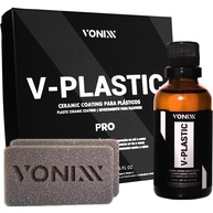 Vitrificador V-Plastic Pro Vonixx 50ml: Proteção e Brilho Duradouro para Plásticos do seu Carro - imagem 1