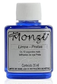 Limpa Prata Monzi - 2 Unidades para Brilho e Proteção Duradouros - imagem 2