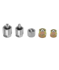 Kit 5 Tampões Injetor Common Rail Diesel 12-20mm | Compatível Cummins, Duramax, Ford - imagem 1