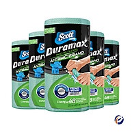 Duramax Scott: Pano Antibacteriano Multiuso (Kit c/ 5) - imagem 1